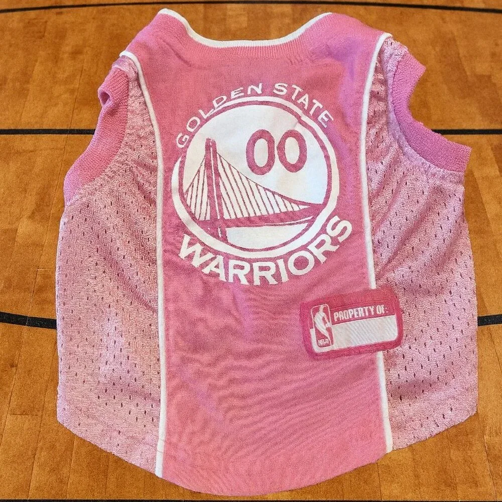 Dog Clothes-1 Giants Jersey, 1 -Raiders Cheerleader and 1 Warriors (S,M,S)